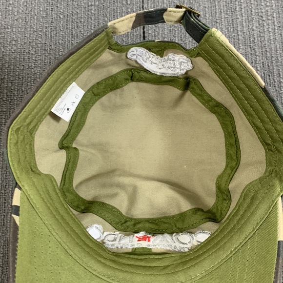 Comando Training Center Cadet Hat Mens OS Camouflage SelvaMagica Strapback Cap - Picture 12 of 14